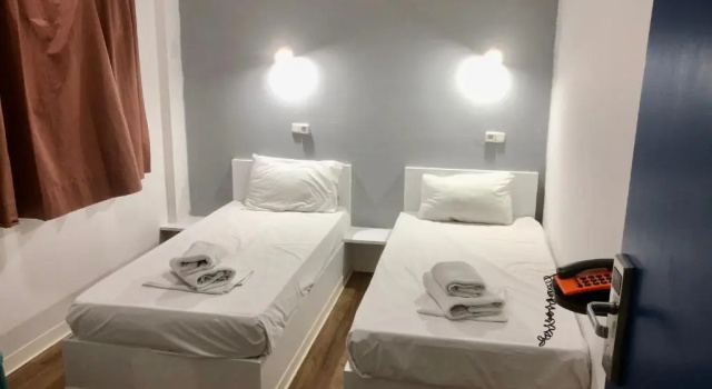 Двухместный номер Economy Sparta Team Hotel