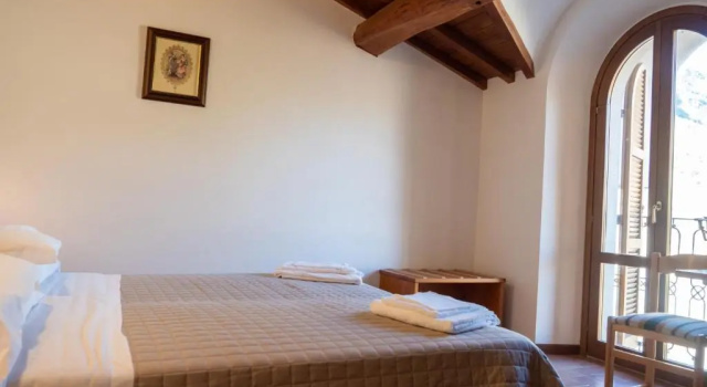 Двухместный номер Standard с видом на горы Albergo Ristorante Terme