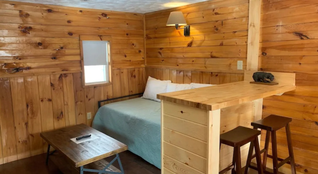 Номер Standard Pine Crest Motel & Cabins