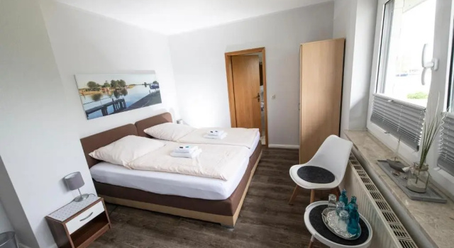 Трёхместный номер Standard с красивым видом из окна Zum Alten Fährhaus - Bed & Breakfast