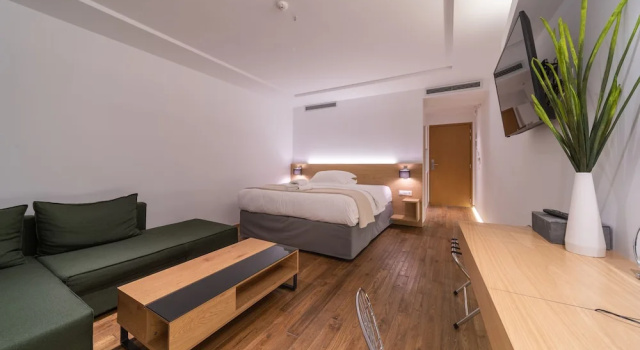 Апартаменты Deluxe City Loft Hotel