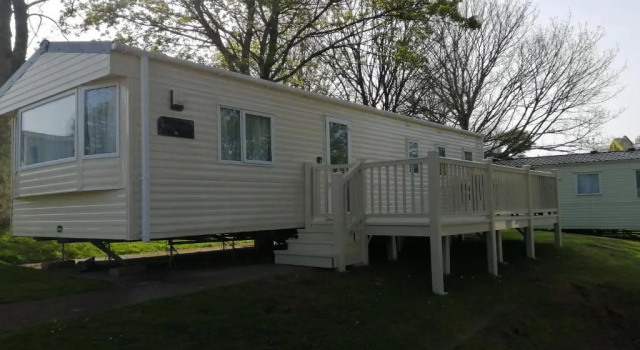 Номер Standard 3 Bed Static Caravan @ Hoburne Devon Bay