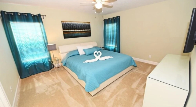 Коттедж 394 Watersong House 6 Bedroom by Florida Star