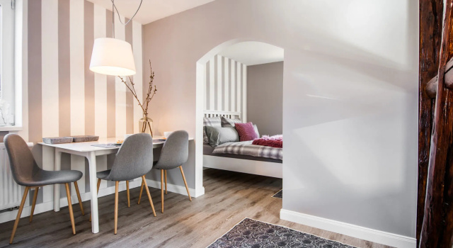 Apartment in Harz With Terrace and Fireplace, Забронировать Апартаменты/квартира Деренбург земля Саксония-Анхальт