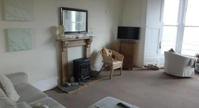 St Catherines 2 Flat 3, Забронировать Отель Тенби Пембрукшир