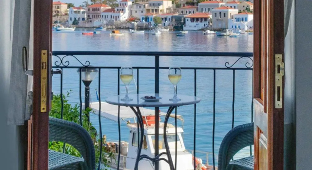 Апартаменты Deluxe Aegean View Villas