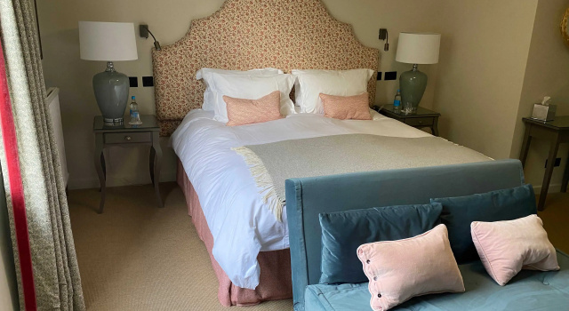 Семейный номер Standard The Grosvenor Stockbridge