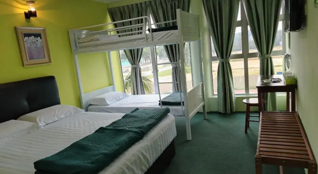 Çift kişilik aile süit Hotel O Seremban Near SnowLim Wonderland Formerly M&N Hotel