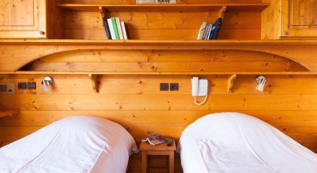 Двухместный номер Standard Hôtel La Vanoise