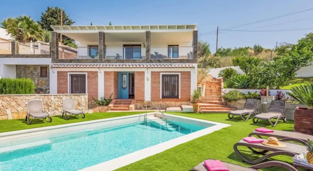 Вилла Villa Alberto Frigiliana by Ruralidays