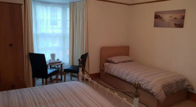 Семейный номер Standard с видом на море Bay Lodge