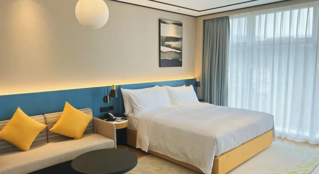 Двухместный номер Executive Hilton Garden Inn Huzhou Anji Phoenix Mountain