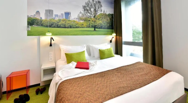 Двухместный номер Privilege Best Western Plus Central Park Hotel