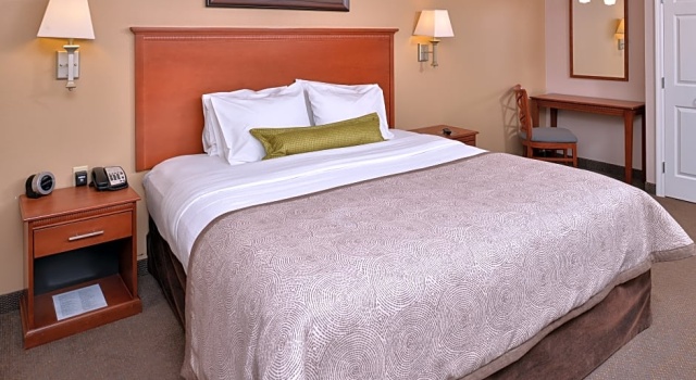 Двухместный люкс c 1 комнатой Candlewood Suites Williston by IHG