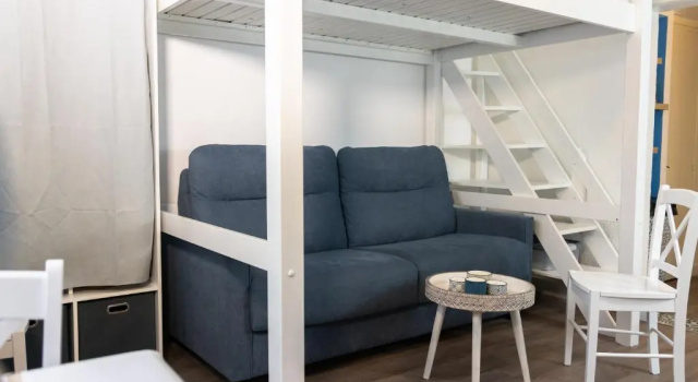 Studio de charme (4 personnes) Le rêve bleu tout confort à Saint Georges de Didonne, Забронировать Апартаменты/квартира Сен-Жорж-де-Дидон Côte de Beauté