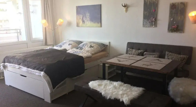 Appartement Hüttenzauber in Sankt Englmar, Забронировать Апартаменты/квартира Отели Санкт-Энгльмар с парковкой, Парковка