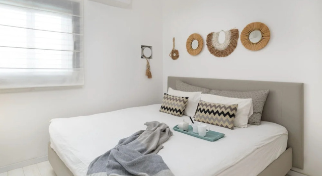 Апартаменты Comfort с балконом Beach House Style Condo & Pool