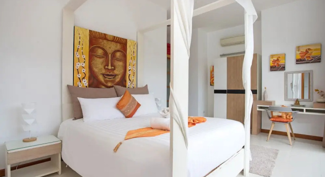 Modern 4BR Pool Villa Virginie Naiharn, Забронировать Вилла Муанг Пхукет