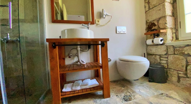 Номер Deluxe с балконом Oberj d\Azur Alaçatı