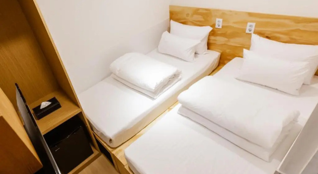 Двухместный номер без окна Economy Seoulite Inn Myeongdong Formerly - Step Inn Myeongdong 2