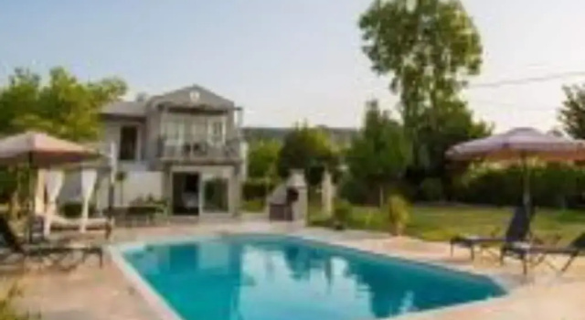 Seaview Villa Aris with private pool by Lefkadastay, Забронировать Вилла Лефкада Лефкас