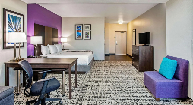 Двухместный люкс La Quinta by Wyndham Lubbock South