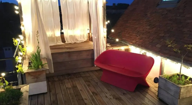Апартаменты La Terrasse du Chevalier d'Eon - Loft à TONNERRE