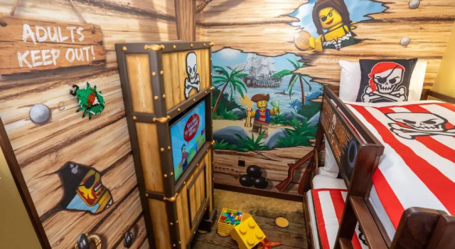 Тематический номер Pirate LEGOLAND Hotel Dubai
