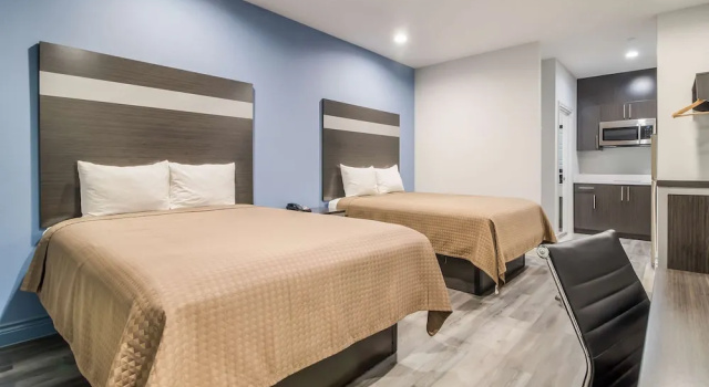 Четырёхместный люкс Standard Studio 6 Deer Park, Tx
