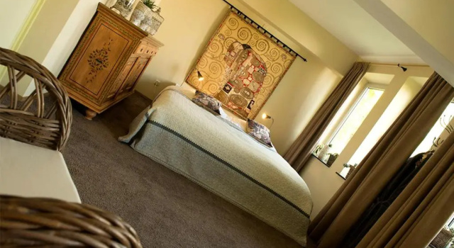 Номер Luxury Bed & Breakfast De Melkfabriek