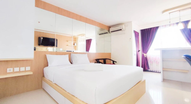 Best Deal And Comfy Studio Apartment At Sentraland Semarang