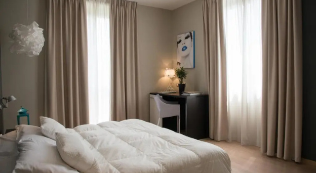 Трёхместный номер Standard Berghotel