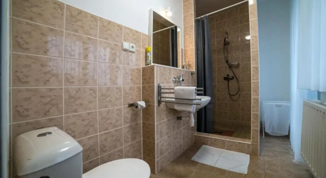 Standard cvadruplă cameră cu balcon Penzion Garden