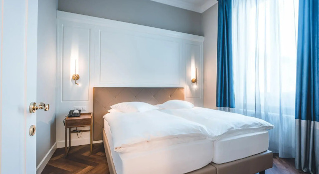 Двухместный номер Standard Hotel Reine Victoria