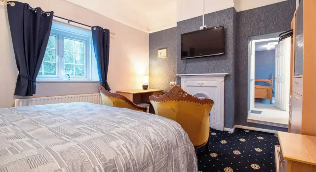 Люкс Olivers Guesthouse Scawby