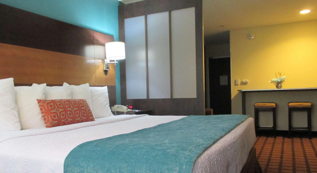 Двухместный люкс Best Western Plus Harrisburg Mechanicsburg
