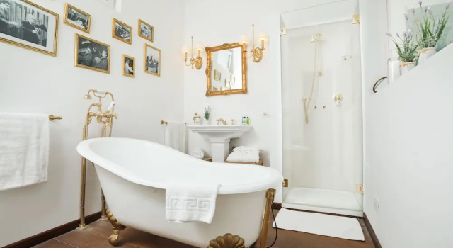 Двухместный номер Superior с балконом Casa di Capri