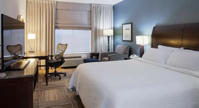Двухместный номер Standard Hilton Garden Inn Jonesboro