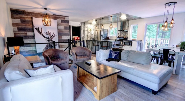 Le Panaché-Chalet à louer Stoneham