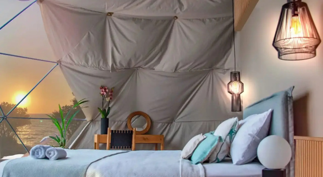 Eco Dome Crete, Rezerwuj Pole kempingowe Hotele 3* w Kreta, 3*