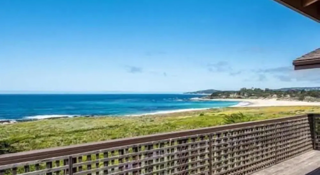 Lx5: Ocean Front Villa,  别墅 Pebble Beach 加利福尼亚州
