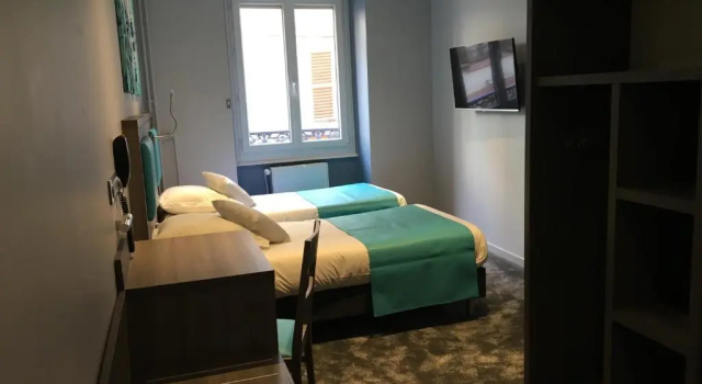Двухместный номер Standard Hotel-Restaurant St-Christophe