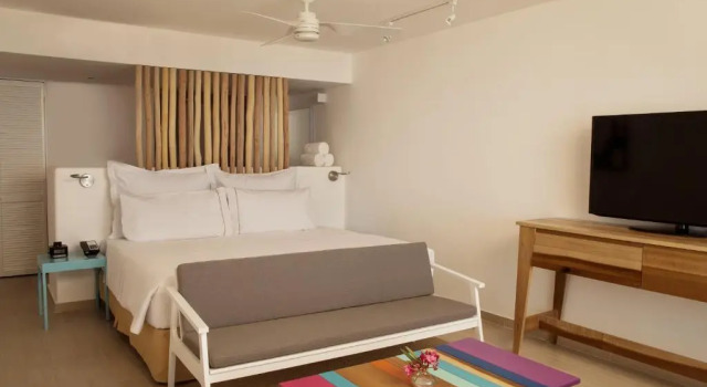 Двухместный номер Deluxe с видом на океан Fiesta Americana Cozumel - Все включено