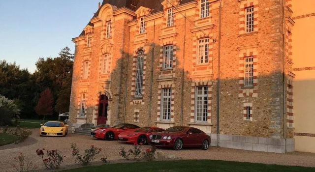 Château de Montbraye, Забронировать Отель Паринье-л'Евек Sarthe