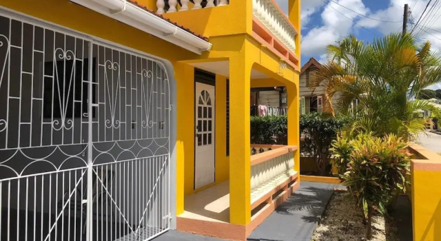 DonaMae 2 story Barbados House
