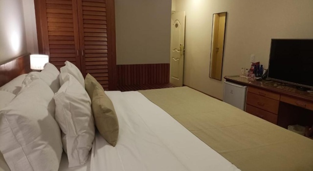 Двухместный номер Standard с видом на сад Hotel Villa Rossa