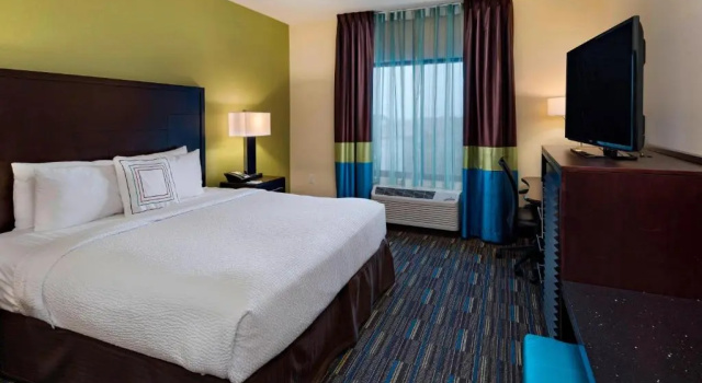 Номер Standard Fairfield Inn and Suites by Marriott Austin Northwest/Research Blvd