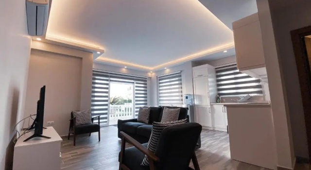 Апартаменты с 3 комнатами King Cleodora Garden Apartment