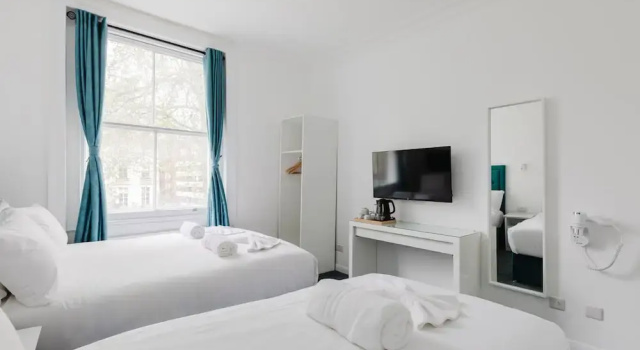 Superior- dobbelt værelse Whiteleys Hotel