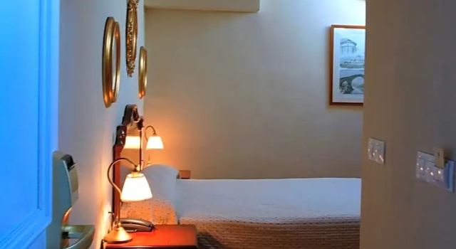 Двухместный номер Мансарда Arcea Gran Hotel Pelayo